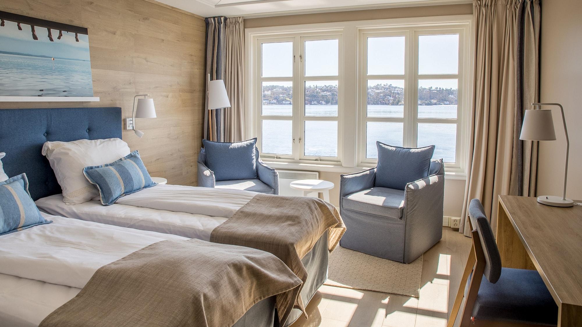 Clarion Hotel Tyholmen Arendal Bagian luar foto