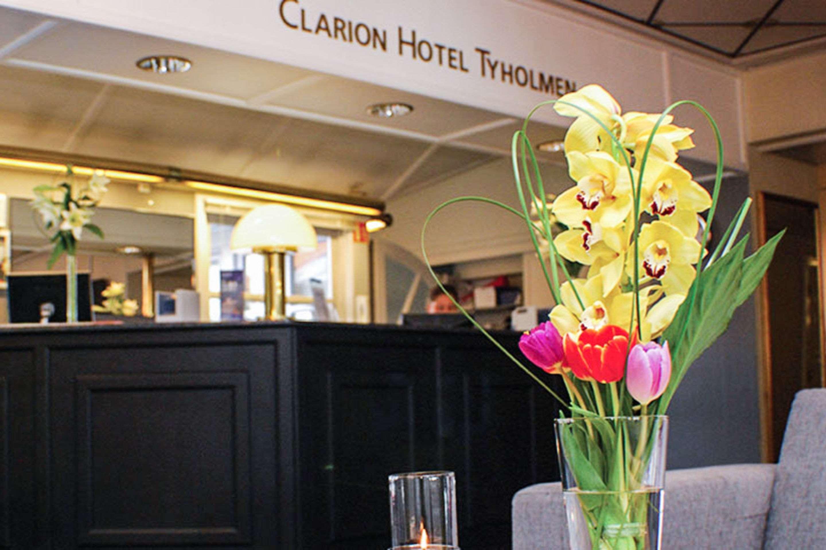 Clarion Hotel Tyholmen Arendal Bagian luar foto