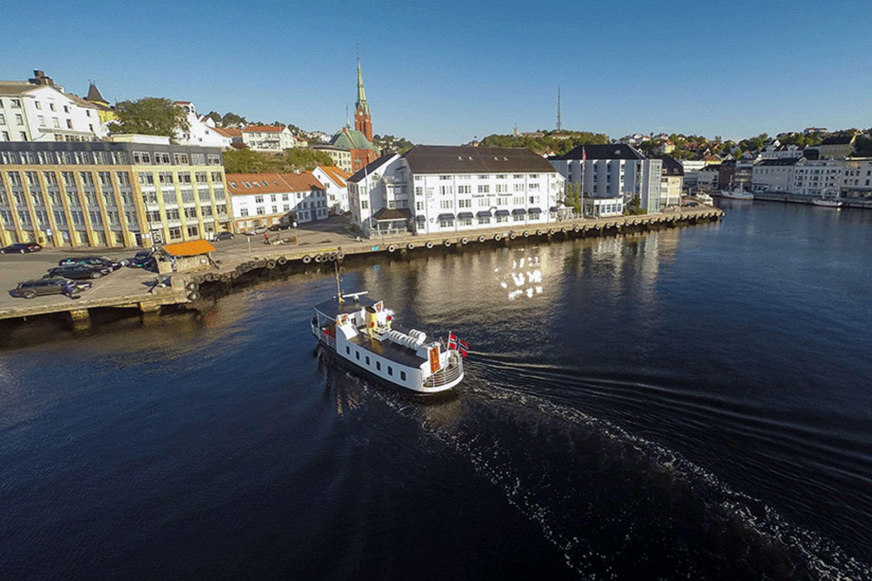 Clarion Hotel Tyholmen Arendal Bagian luar foto