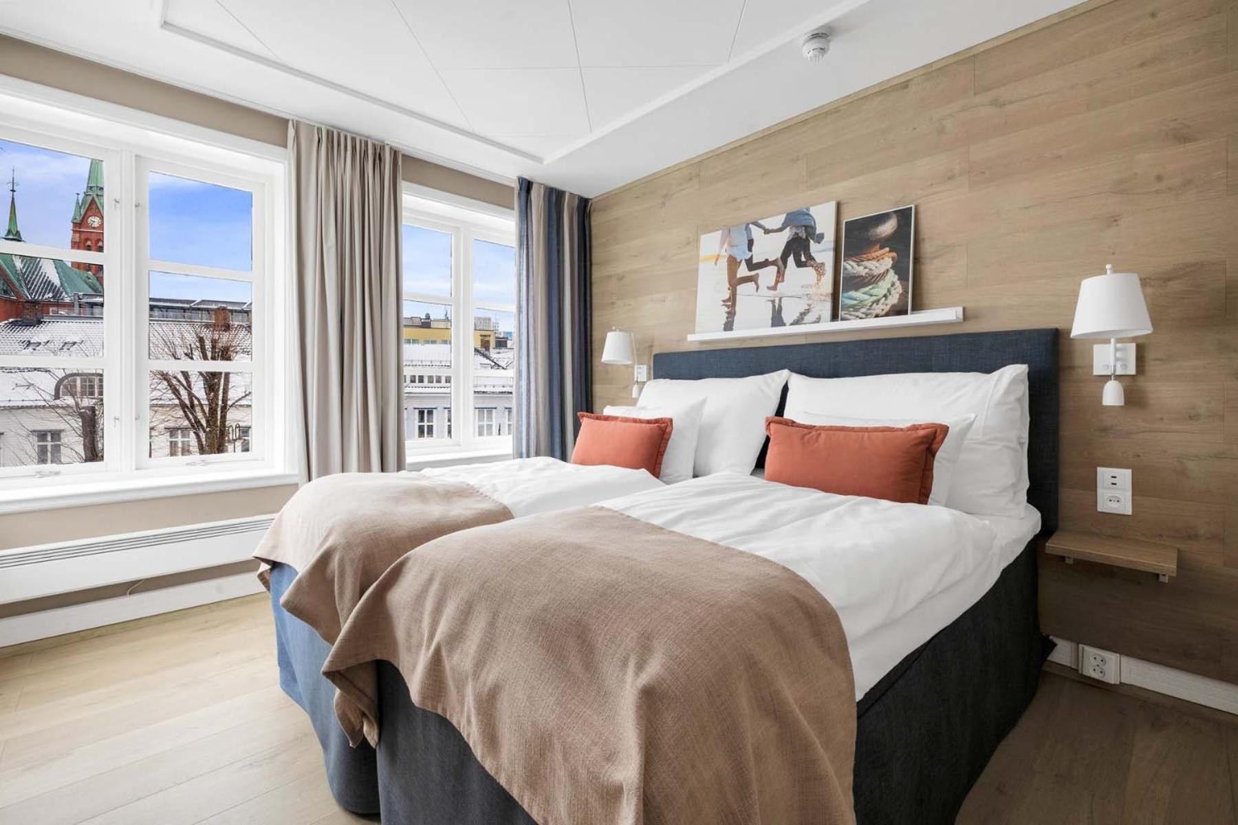 Clarion Hotel Tyholmen Arendal Bagian luar foto