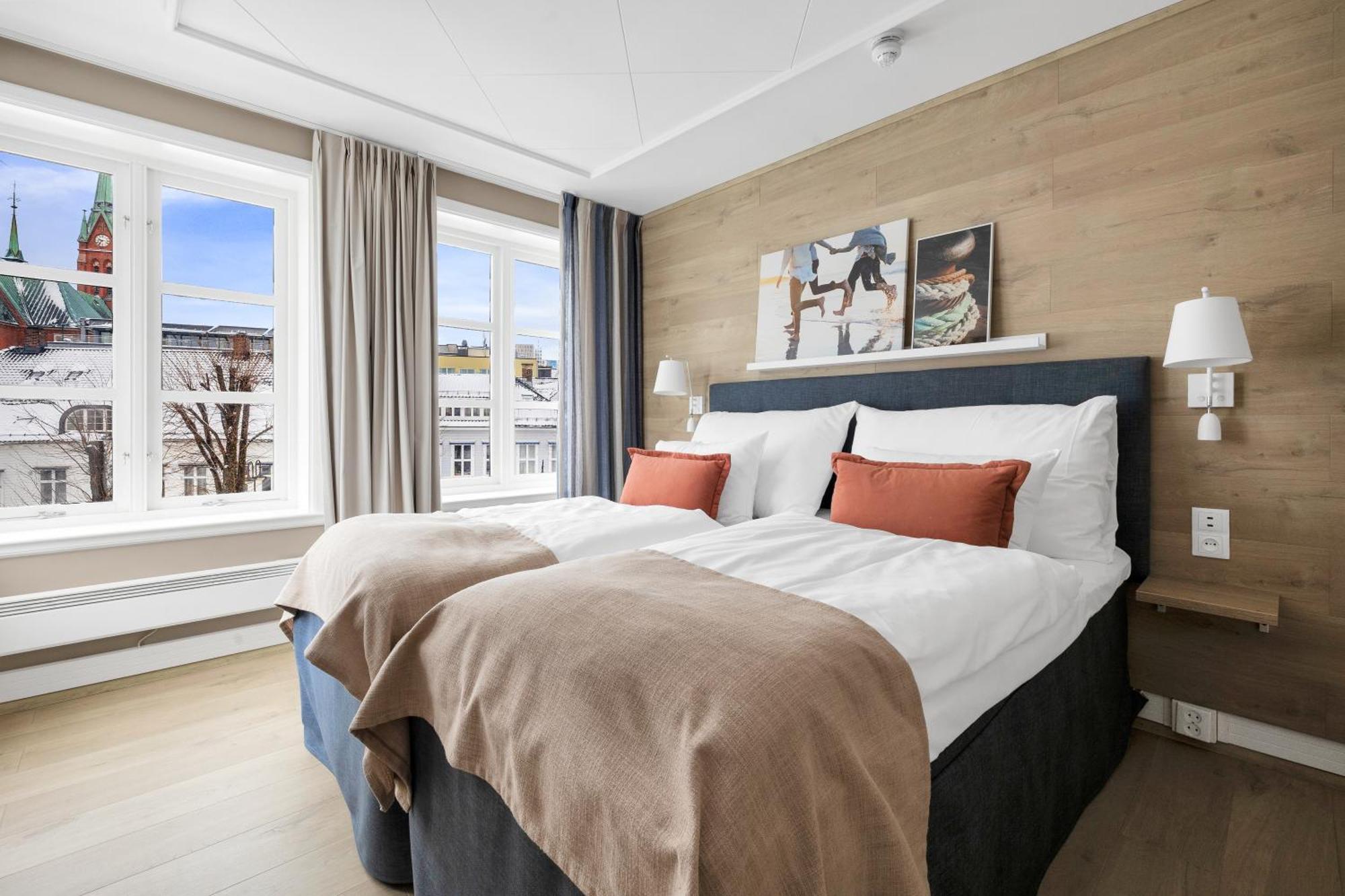 Clarion Hotel Tyholmen Arendal Bagian luar foto
