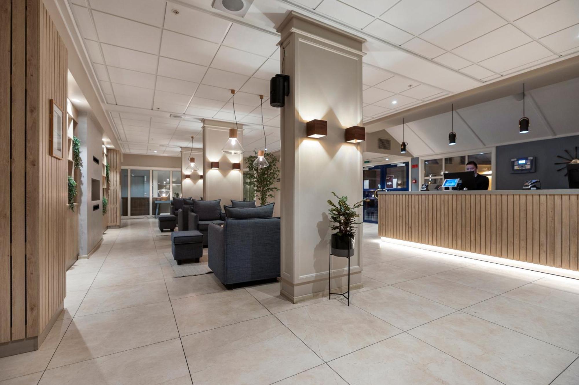 Clarion Hotel Tyholmen Arendal Bagian luar foto