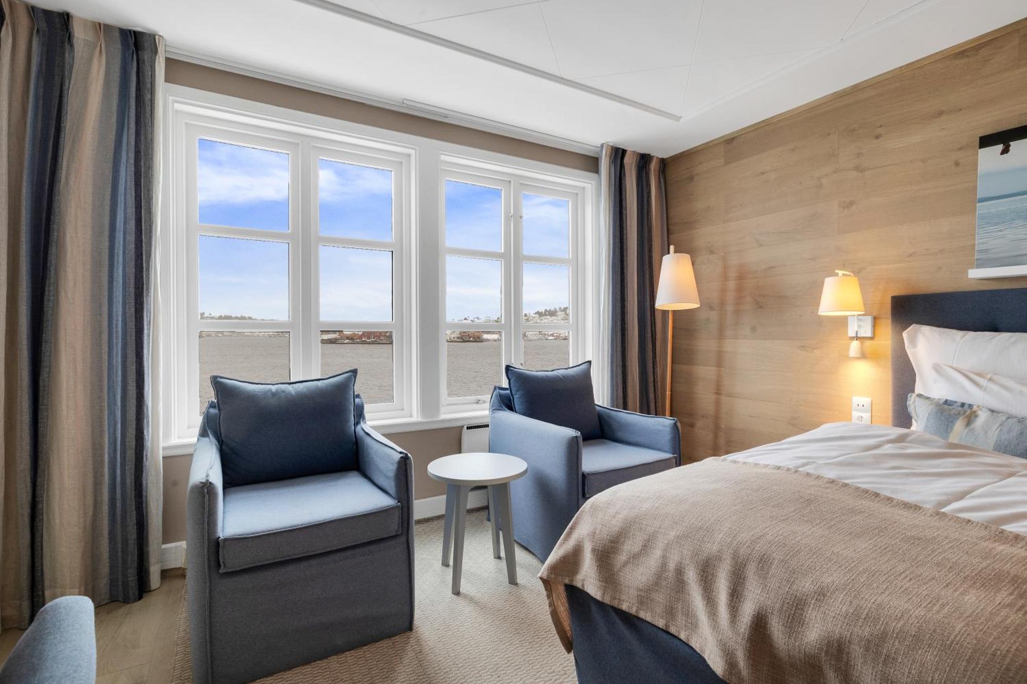 Clarion Hotel Tyholmen Arendal Bagian luar foto