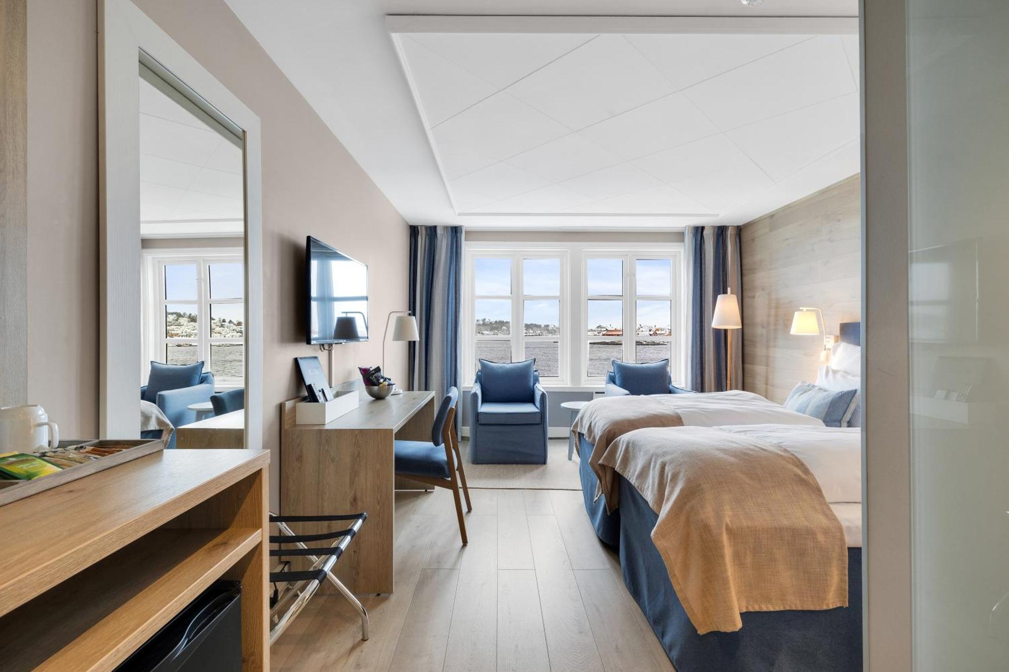 Clarion Hotel Tyholmen Arendal Bagian luar foto