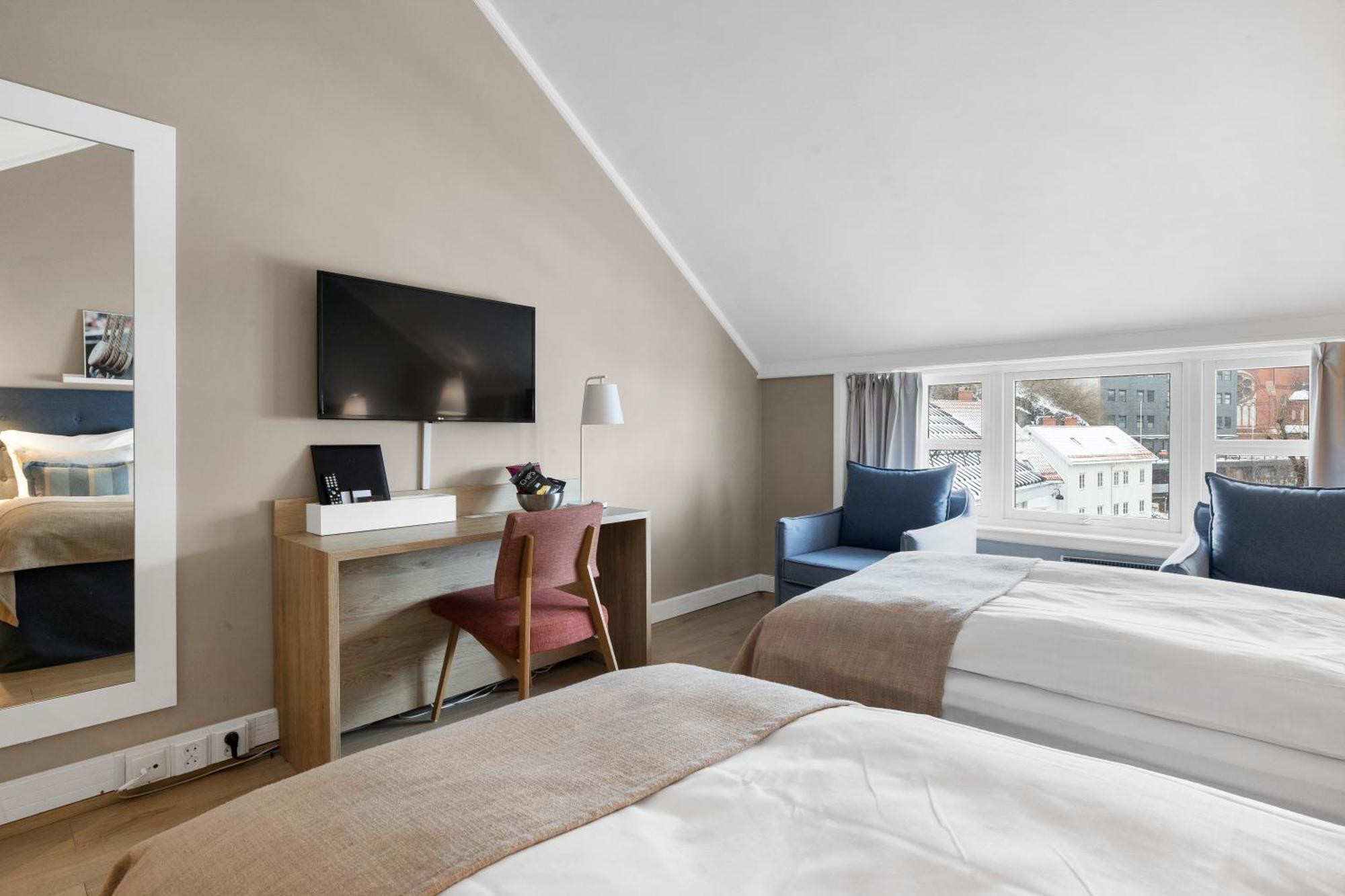 Clarion Hotel Tyholmen Arendal Bagian luar foto
