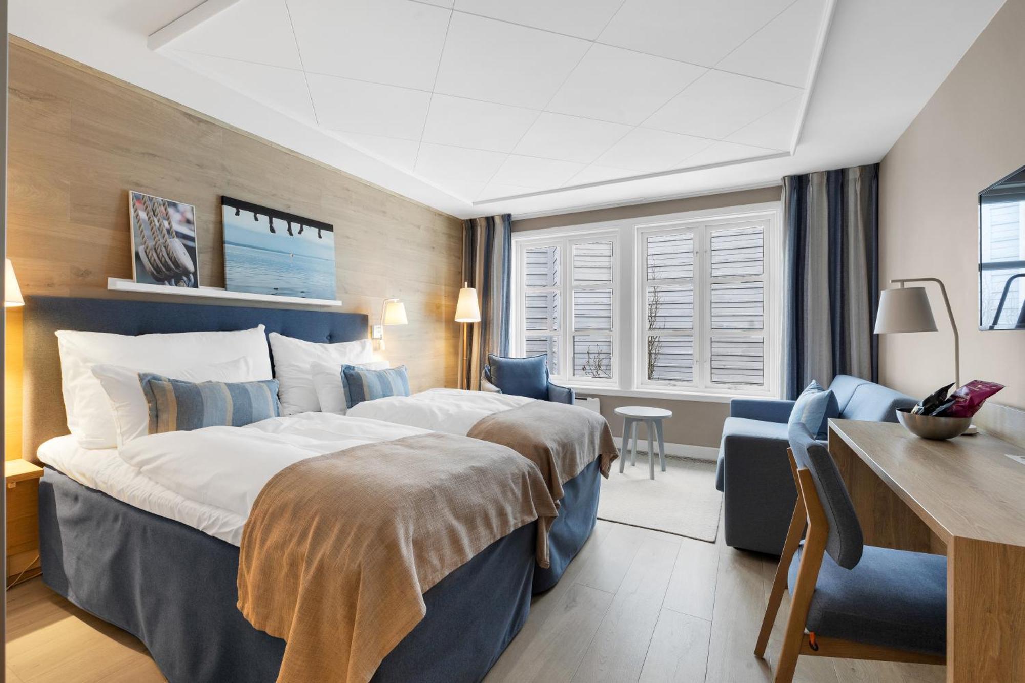 Clarion Hotel Tyholmen Arendal Bagian luar foto