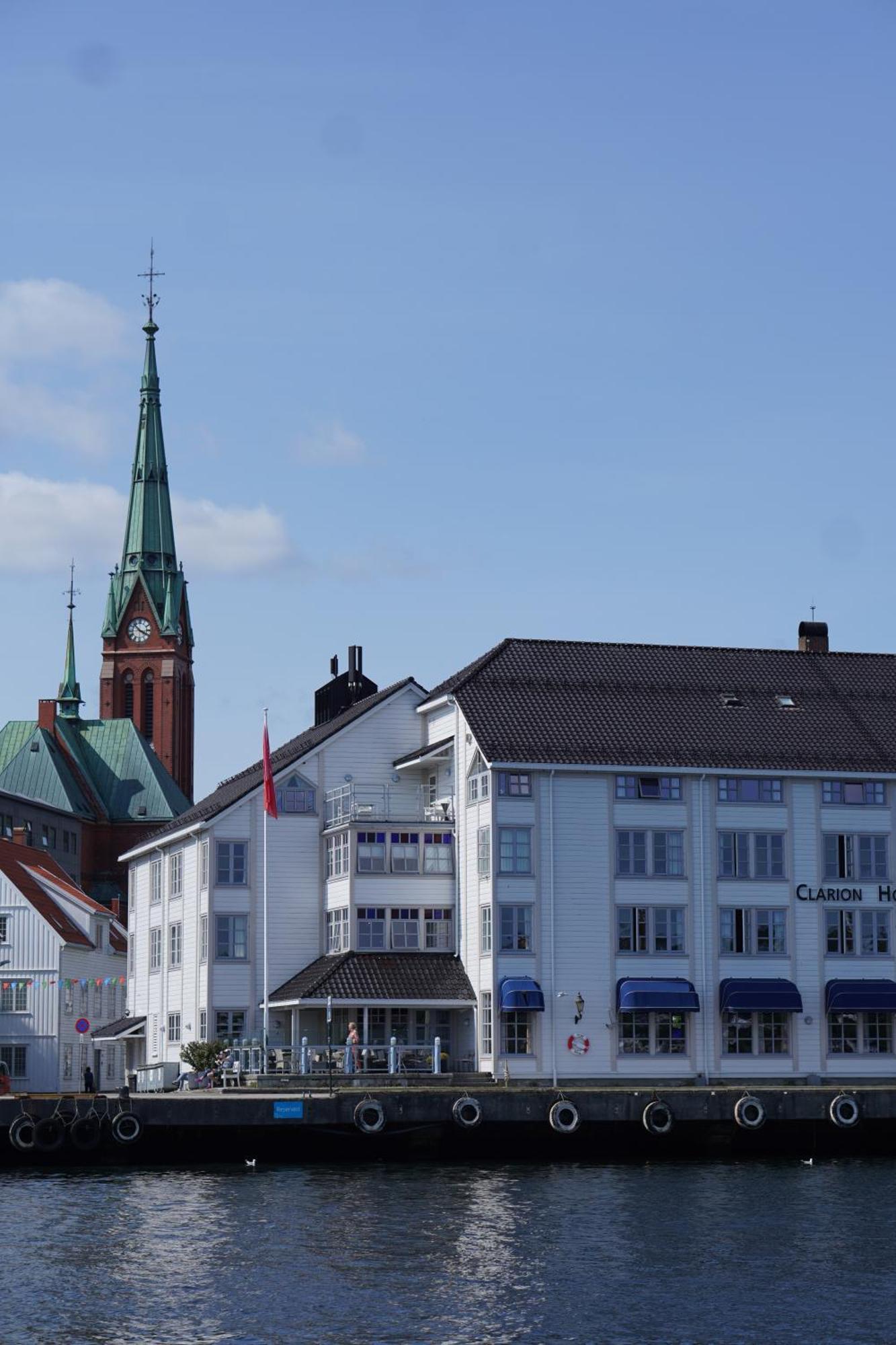 Clarion Hotel Tyholmen Arendal Bagian luar foto