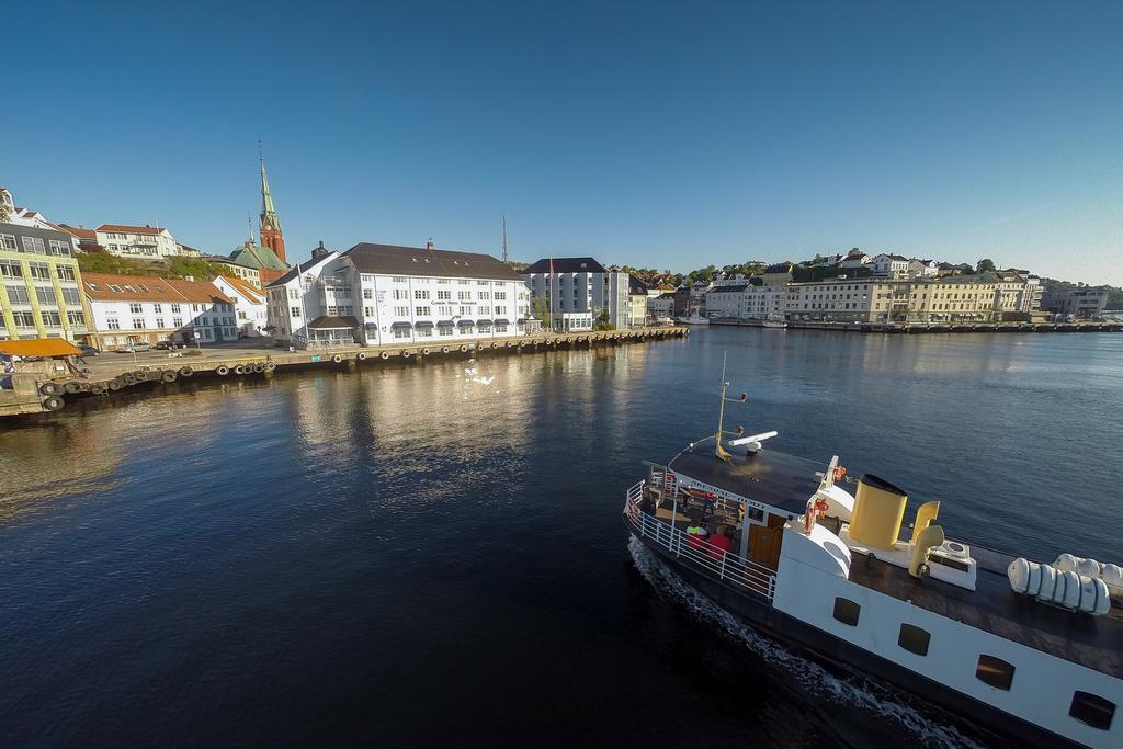 Clarion Hotel Tyholmen Arendal Bagian luar foto