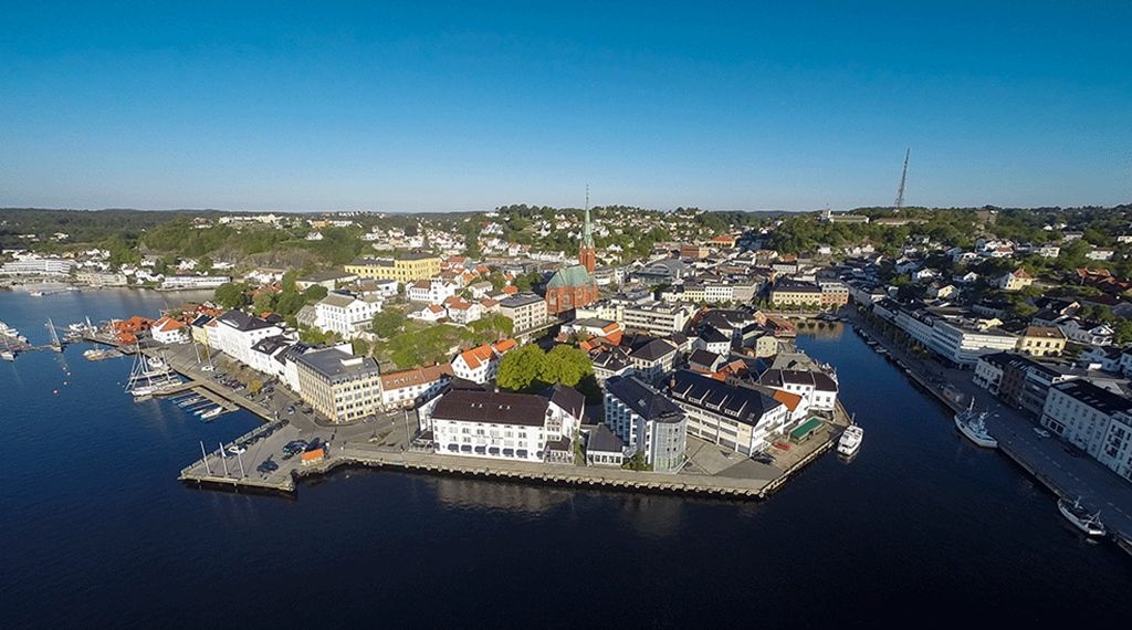 Clarion Hotel Tyholmen Arendal Bagian luar foto